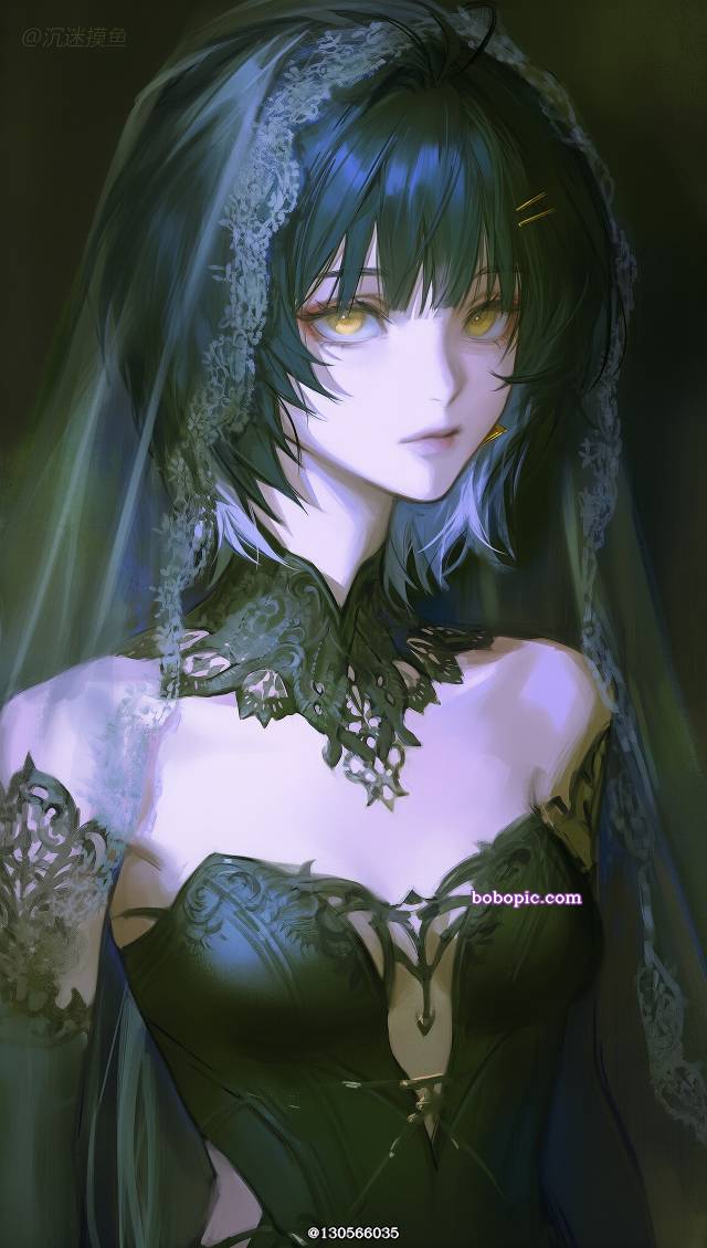 Wuthering Waves, Wuthering Waves, illustration, doujin, 女孩子