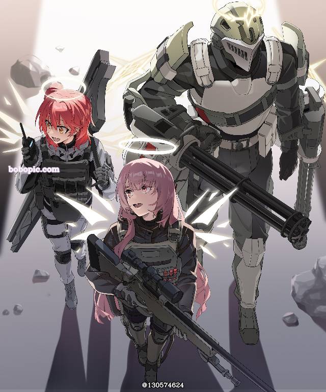 明日方舟, Arknights, Lemuen (Arknights), Lemuen, 能天使（明日方舟）