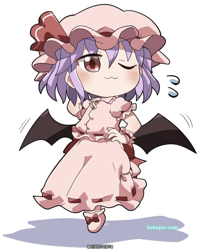 东方, 蕾米莉亚·斯卡蕾特, cat mouth