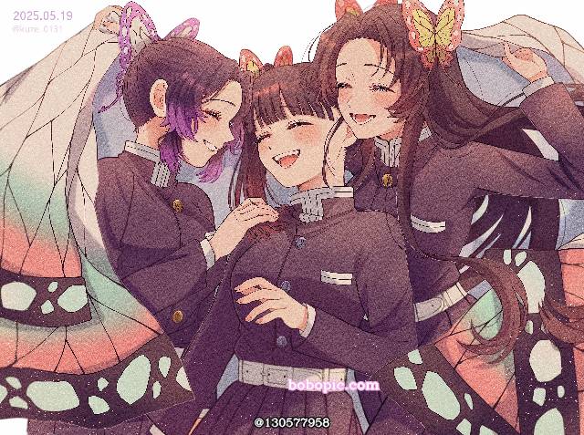蝴蝶香奈惠, 蝴蝶忍, 栗花落香奈乎, 鬼灭之刃