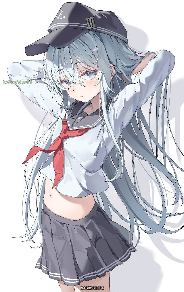 舰C, 响(舰队收藏), 舰队collection, 肚脐