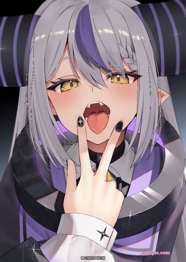 Hololive, 拉普拉斯·达克尼斯, 虚拟主播, 虚拟YouTuber 500收藏