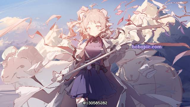 Arknights,明日方舟,艾雅法拉图片