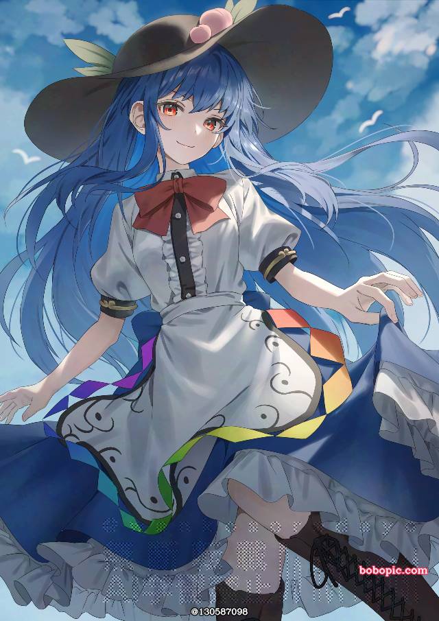 东方, 东方Project, tenshi, tenshi hinanawi