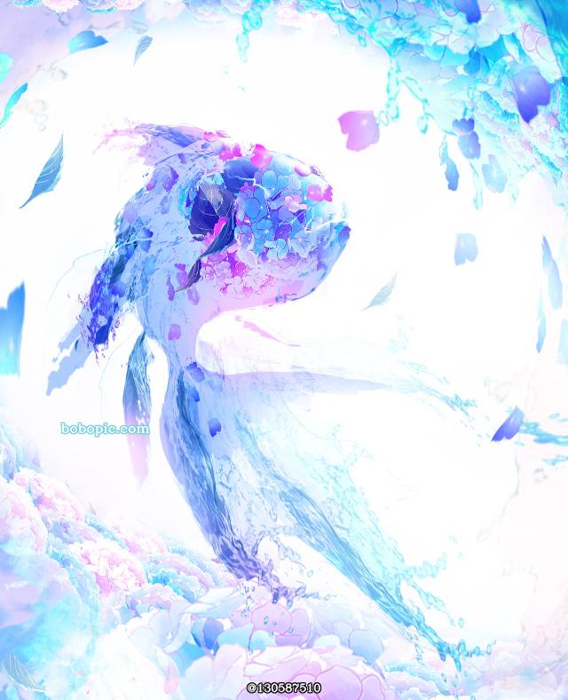风景, background, 插画, 原创, 原创, sky, 紫阳花