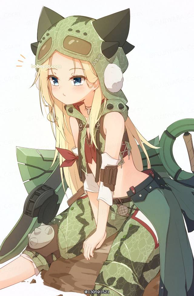 怪物猎人 荒野, Monster Hunter Wilds, 女孩子, 金发, 金发碧眼, 萝莉, 金色长发