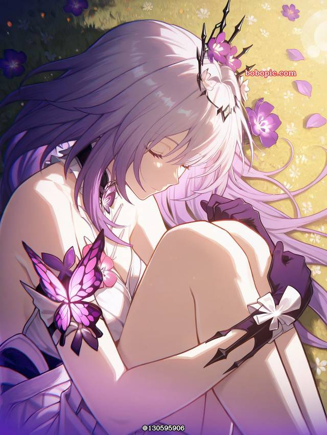 小女孩,少女,崩坏：星穹铁道,美少女,遐蝶图片