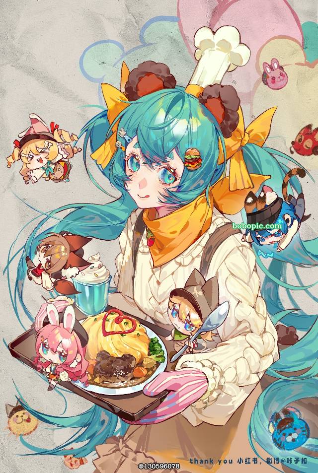 初音未来, Hatsune Miku, 巡音流歌, 镜音连, 鏡音鈴