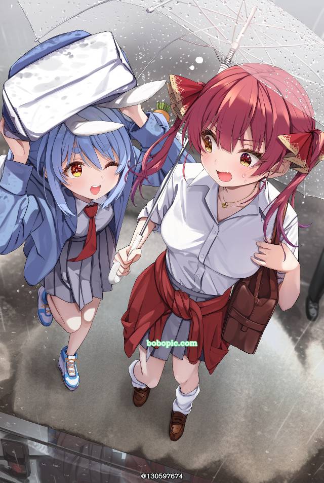 虚拟主播, Hololive, Houshou Marine, Usada Pekora, Virtual YouTuber 1000+ bookmarks