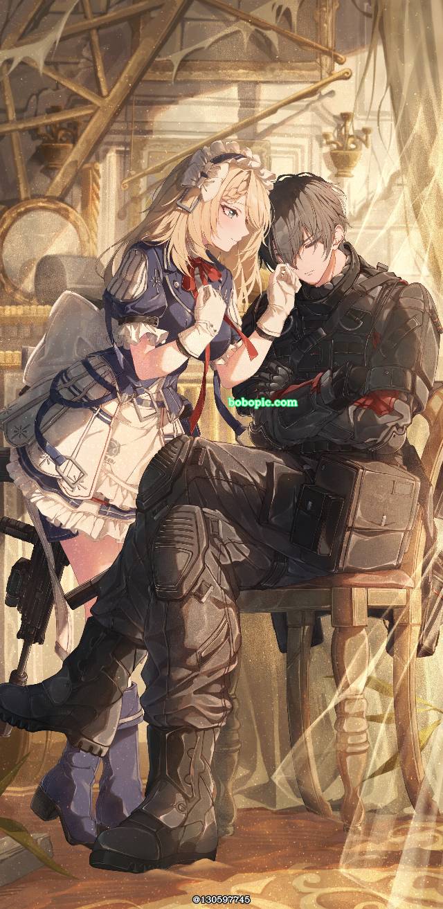 Girls' Frontline, 少女前线, 少女前线, G36（少女前线）, 女仆, 少女前线500收藏
