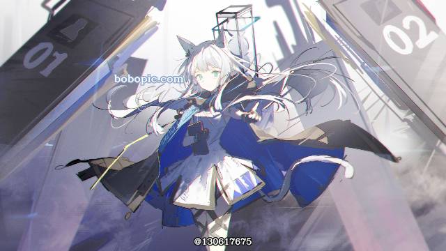 Arknights, 明日方舟, 100 Day Challenge, 迷迭香（明日方舟）