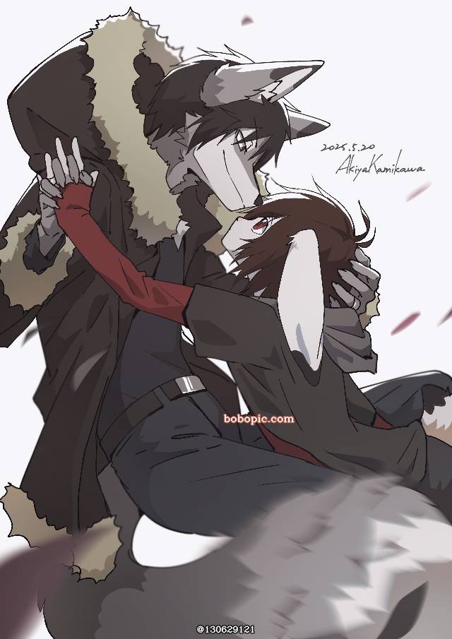 折原临也, Izaya Orihara/Azuma Tei, 兽人, 无头骑士异闻录, character/reader art, transfur