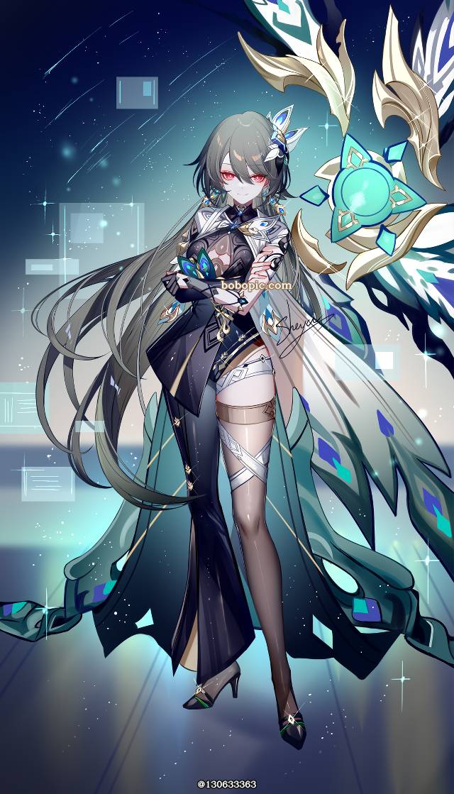 Vita, Honkai Impact 3, 崩坏3, 崩坏3rd, 女孩子, illustration, Elegant, 崩坏学园1000收藏