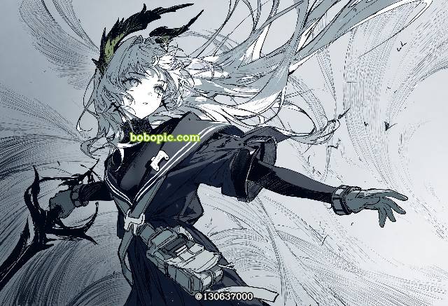 Irene (Arknights), 明日方舟, Arknights, Elini, AI-Generated