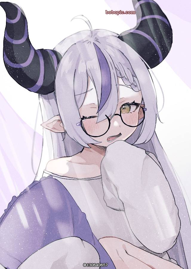 拉普拉斯·达克尼斯, Hololive, 虚拟YouTuber 500收藏