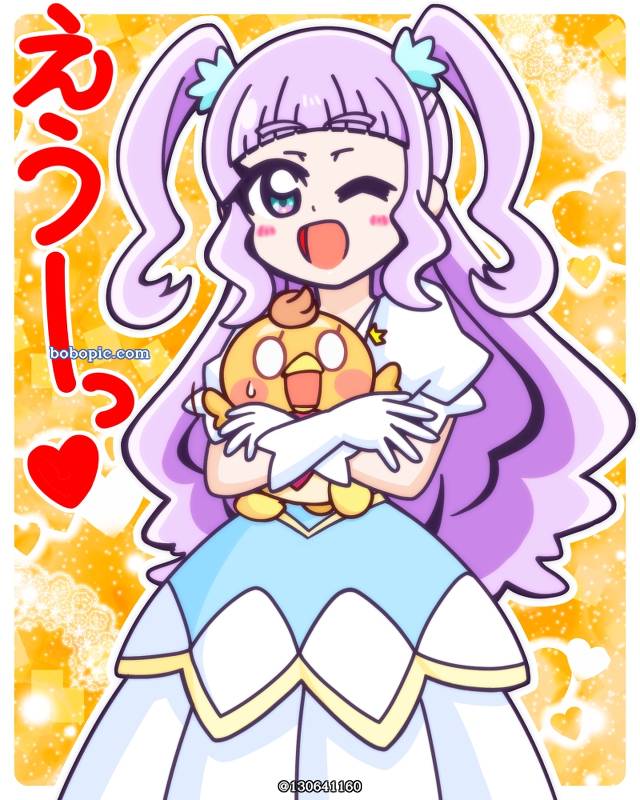 光之美少女, Spreading Sky! PreCure, Princess Ellee, Tsubasa (PreCure), Ellee (PreCure), Tsubasa/Ellee (PreCure), 生日, Ellee-chan (Teenager)