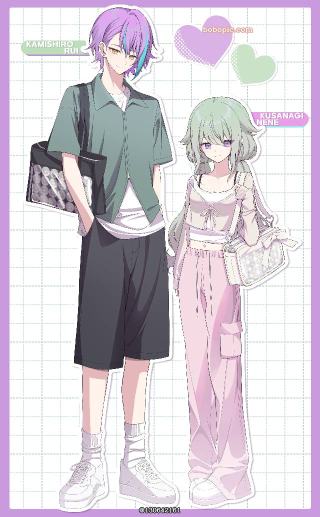 Rui/Nene, 世界计划, Nene Kusanagi, Rui Kamishiro