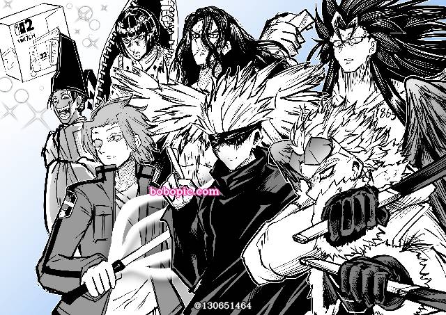 Yuichi Nakamura, Satoru Gojo, Hawks (My Hero Academia), Yuichi Jin, Tsukasa Shishio, 布加拉提