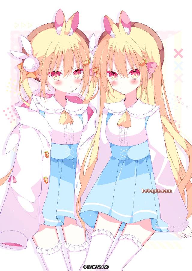 女孩子, 插画, young girl, 萝莉, 虚拟主播, Virtual Youtuber 100+ bookmarks