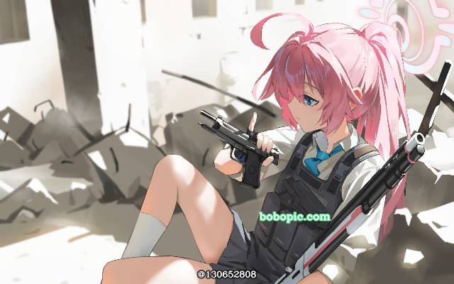 Takanashi Hoshino, Takanashi Hoshino (Armed), 女孩子, 碧蓝档案