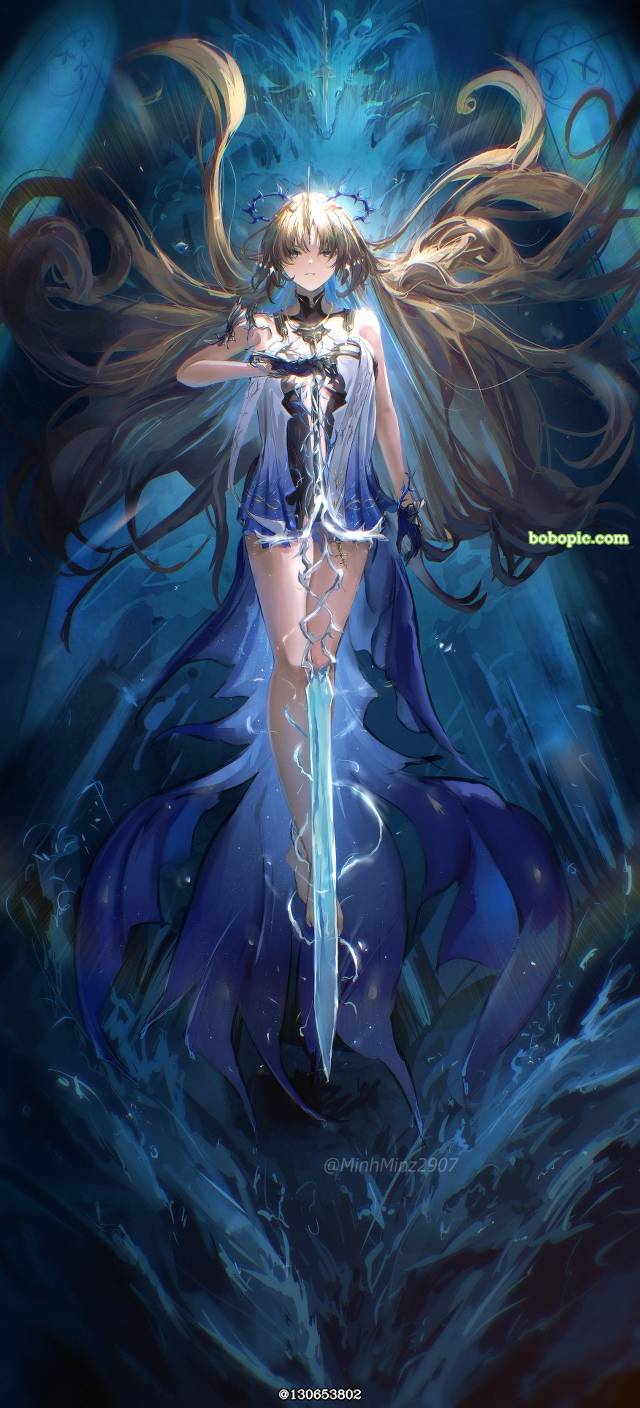 女孩子, Cartethyia, Wuthering Waves, Wuthering Waves, 二次创作