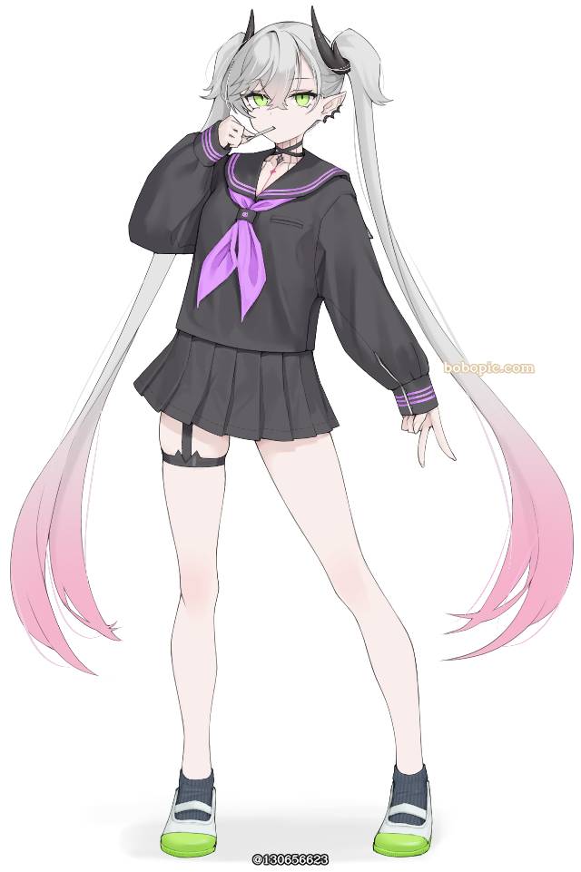水手服, 室内鞋, 大腿, Ordeal Call