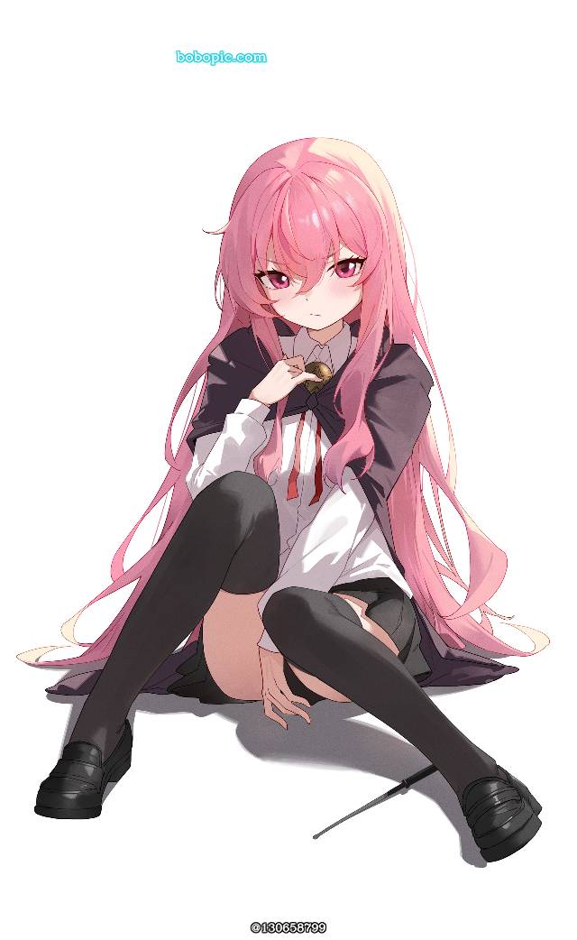thigh, uniform, Louise Françoise Le Blanc de La Vallière, 零之使魔, 露易丝