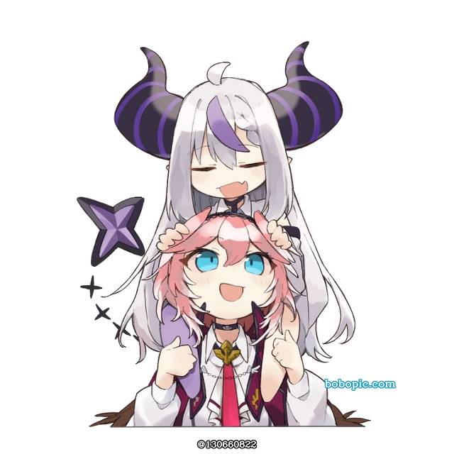 Hololive, 拉普拉斯·达克尼斯, 沙花叉库洛艾, 风真伊吕波, 博衣小夜璃, Takane Lui