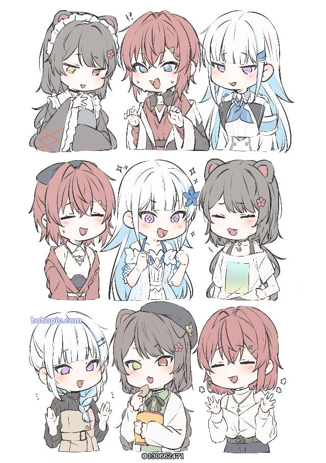 彩虹社, 戌亥床, Virtual Youtuber 100+ bookmarks