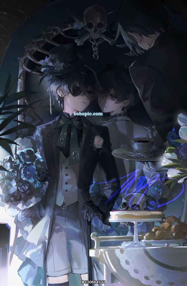 夏尔, 夏尔·凡多姆海伍, 黑执事, Sebastian Michaelis, 黑执事100收藏