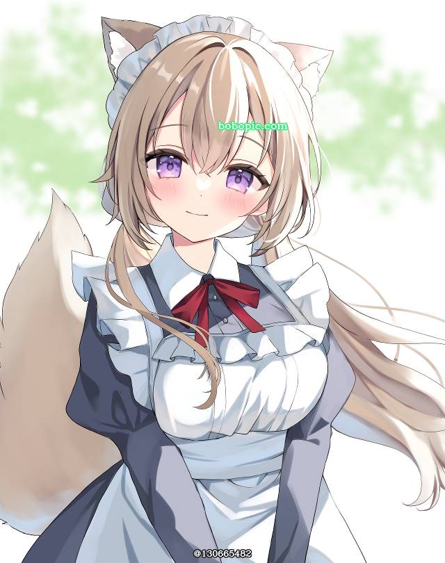 女仆, 女孩子, 原创, 兽耳, 原创, 女仆装