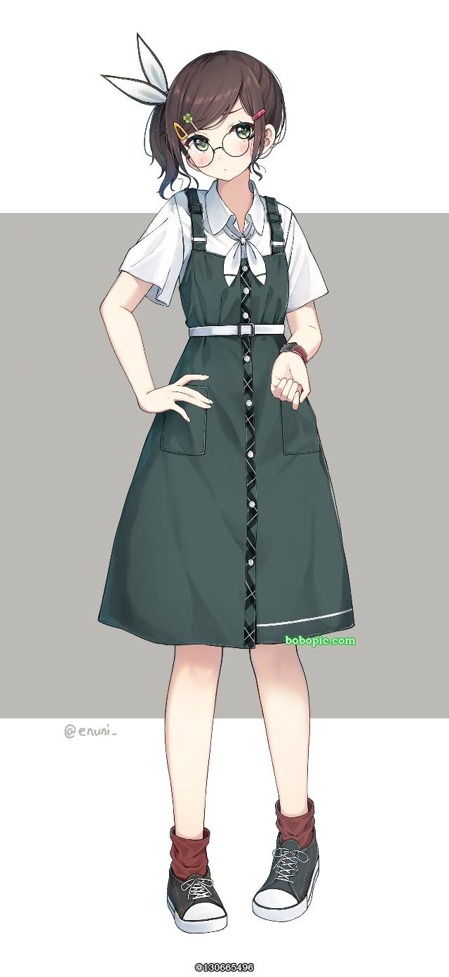 女孩子, Sussex, 眼镜