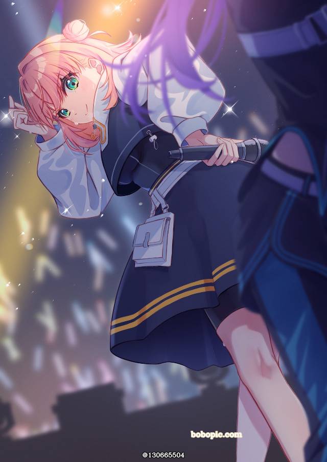 Love Live! Hasu no Sora Jogakuin School Idol Club, Kaho Hinoshita, Lovelive100收藏