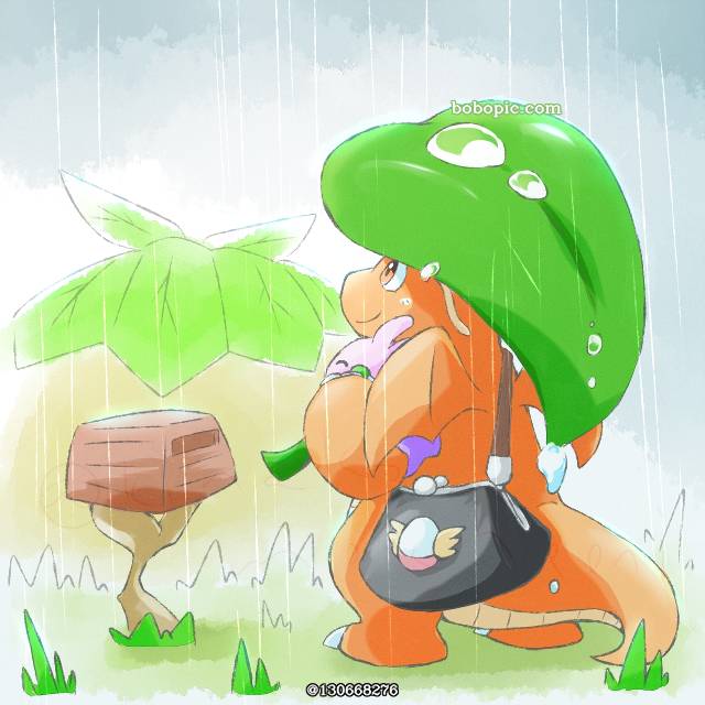 精灵宝可梦, 快龙, 黏黏宝