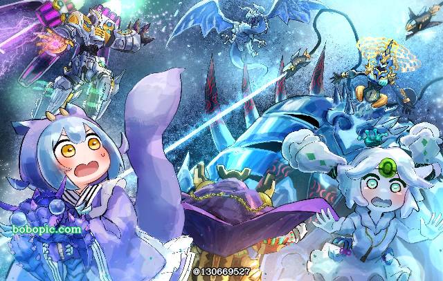 龙女仆（游戏王）, 游戏王OCG, Laundry Dragonmaid, Icejade Aegirine, 游戏王