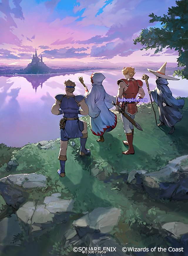 Magic: The Gathering, 最终幻想
