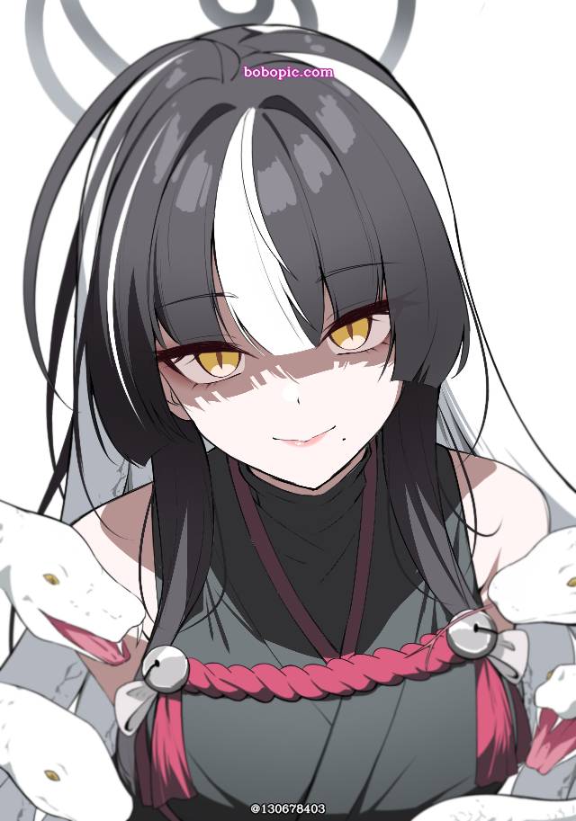 碧蓝档案, Nature's Beauty Club, snake girl