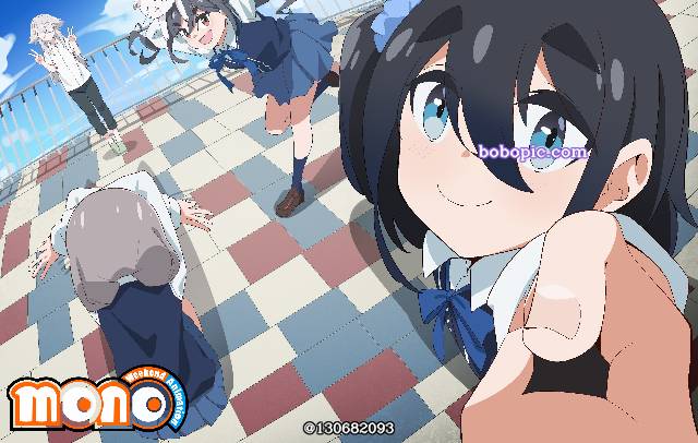 mono,mono女孩,小女孩,摇曳露营图片