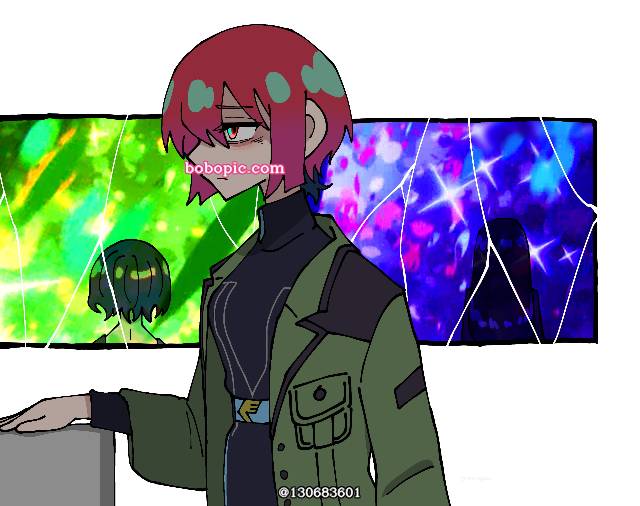 一张修司·伊藤,天手·让叶,Nyaan,GQuuuuuuX,尼娅安,机动战士高达GQuuuuuuX绘画图片