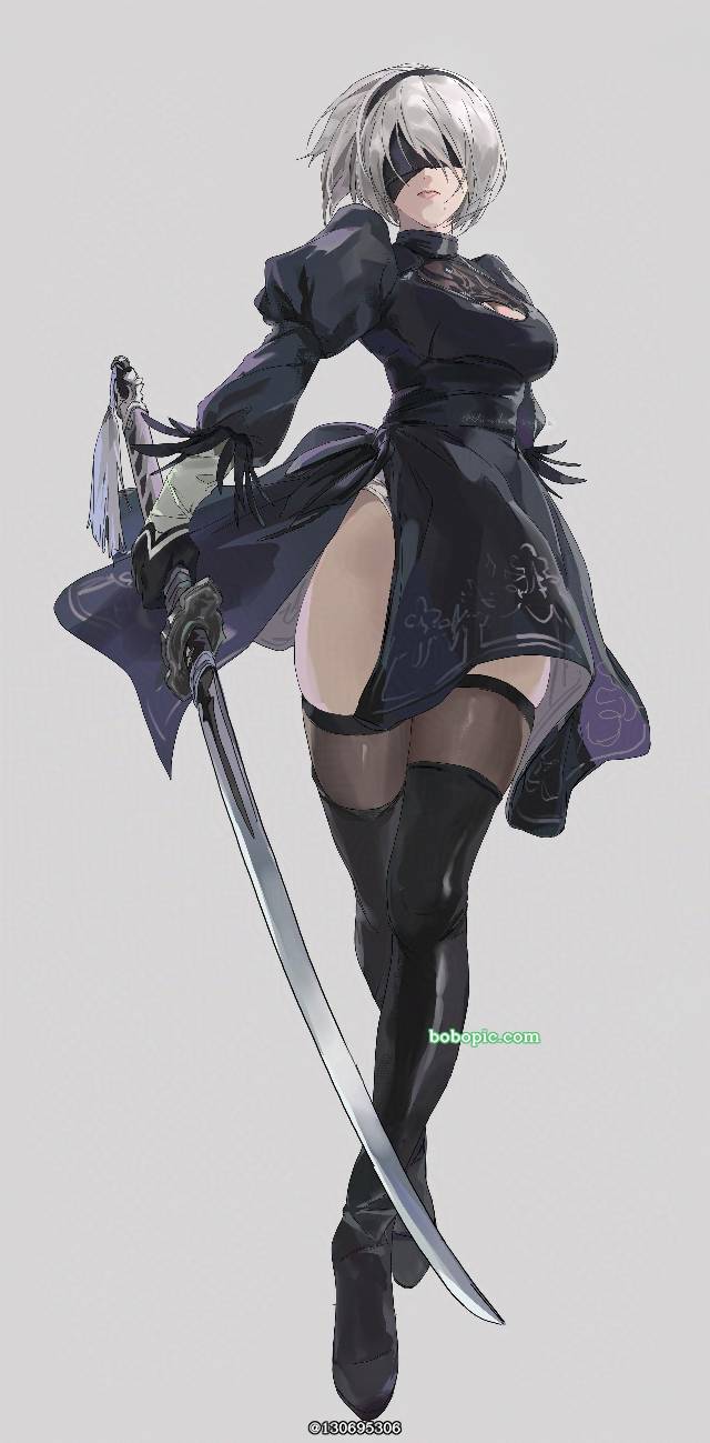 尼尔:自动人形, 2B/寄叶二号B型