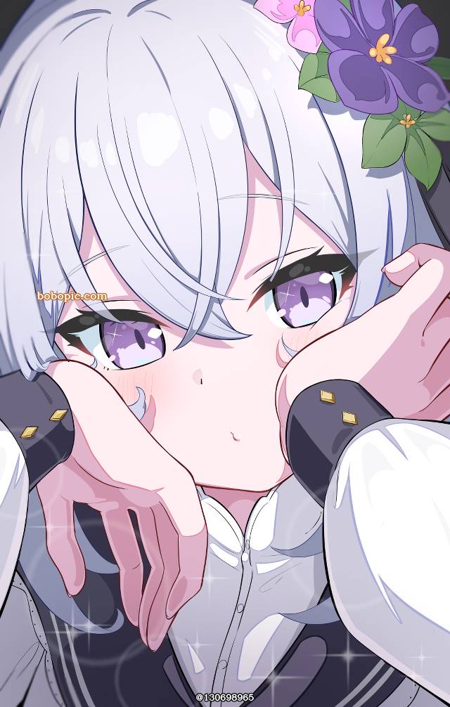 碧蓝档案, Shirasu Azusa, 二次创作, 女孩子, uniform