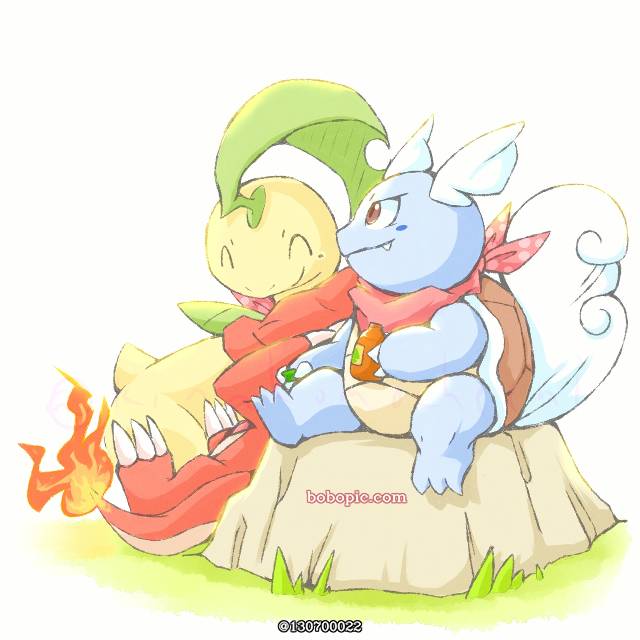 精灵宝可梦, Wartortle, Charmeleon, Bayleef
