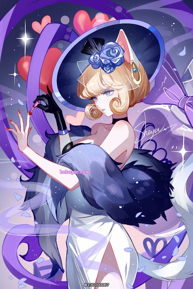 女孩子, cat ears, cat, doujin, Elegant