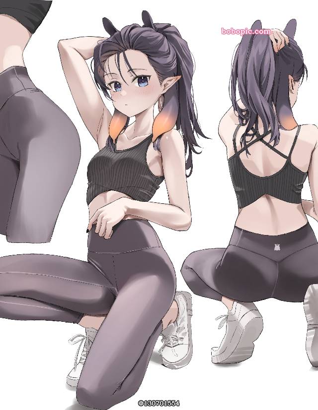 一伊那尔栖, 腋下