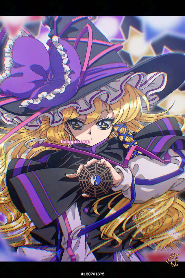 东方, 东方Project, 雾雨魔理沙, 博丽灵梦, Marisa/Reimu, 主角组（灵魔）