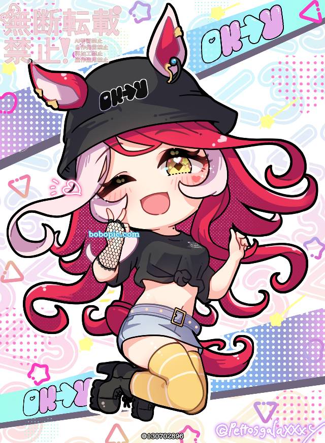 Q版,唯独爱你,赛马娘Pretty Derby,赛马娘PrettyDerby图片