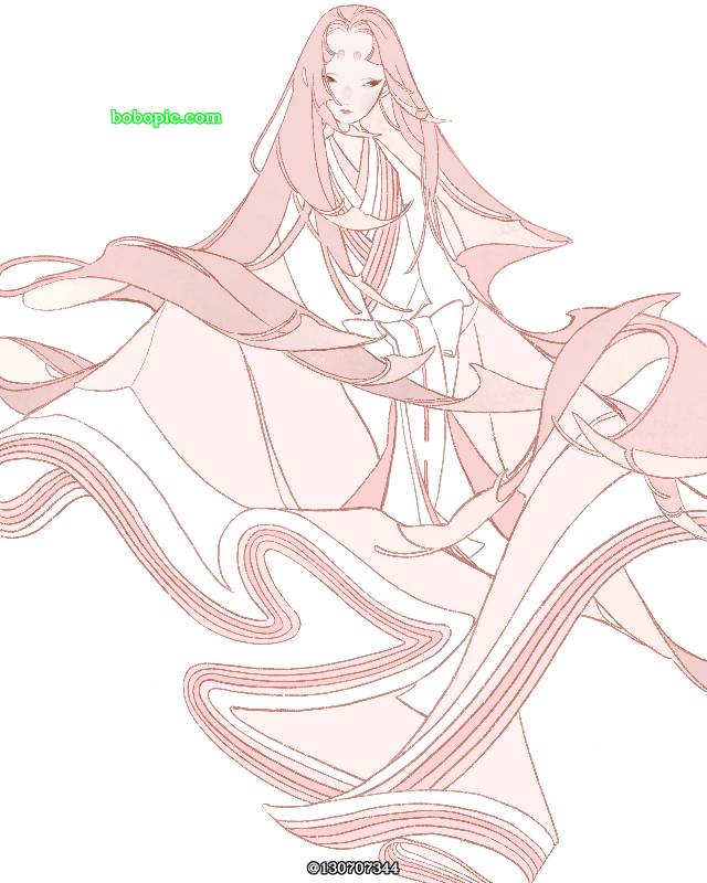 和风, 原创, 和服, 女孩子, very long hair, Jūnihitoe