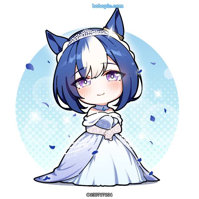 赛马娘Pretty Derby, 马娘, Cesario (Uma Musume), Q版