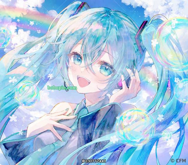 初音未来, 商业绘图