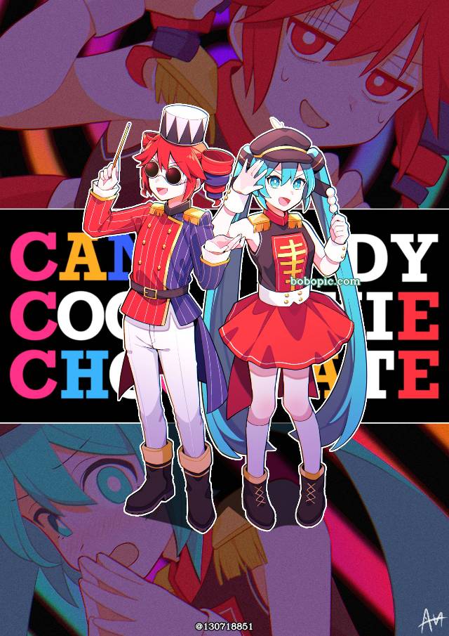 初音未来, 重音Teto, Vocaloid